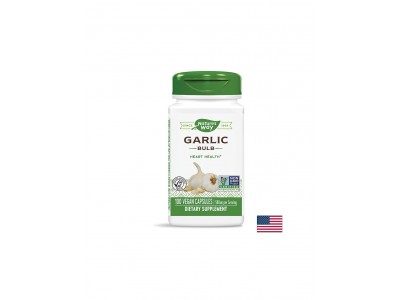 Garlic Bulb/ Чесън (луковица) 580 mg х 100 капсули Nature’s Way