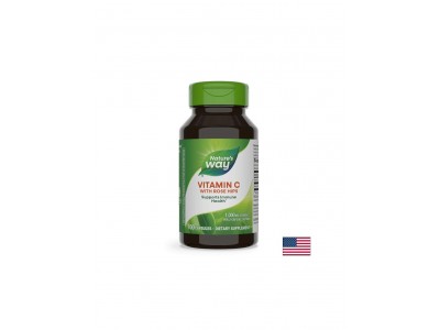 Витамин C с шипка - Vitamin C with Rose Hips 500 mg, 100 капсули Nature’s Way