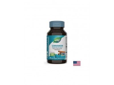 Cinnamon/ Канела 500 mg х 60 капсули Nature’s Way