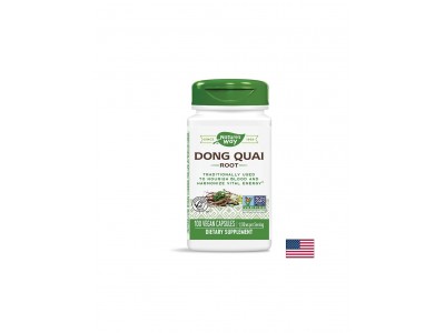 Dong Quai Root/ Китайска ангелика (корен) 565 mg x 100 капсули Nature’s Way