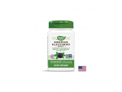 Siberian Eleuthero Root/ Женшен сибирски (корен) 425 mg х 100 капсули Nature’s Way