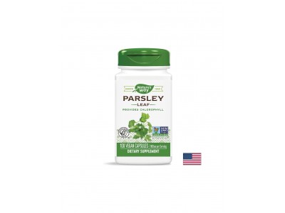 Parsley Leaf/ Магданоз (лист) 450 mg х 100 капсули Nature’s Way