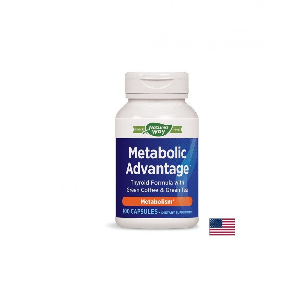 Metabolic Advantage™ x 100 капсули Nature’s Way