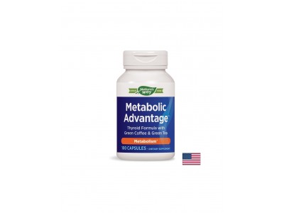 Metabolic Advantage™ x 100 капсули Nature’s Way