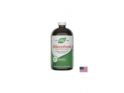 Chlorofresh® Liquid Chlorophyll - Хлорофреш® Течен Хлорофил, 473 ml Nature’s Way