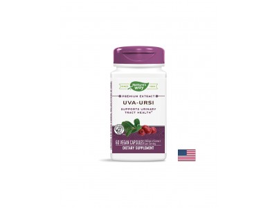 Uva Ursi/ Мечо грозде 483 mg x 60 капсули Nature’s Way