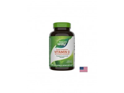 Vitamin C with Bioflavonoids/ Витамин С 1000 mg & Биофлавоноиди х 100 капсули Nature’s Way
