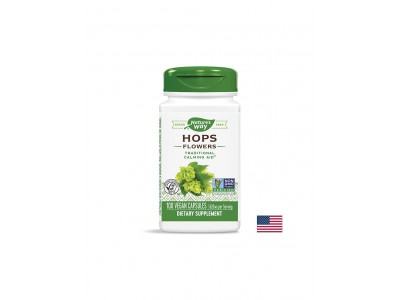 Hops Flowers / Хмел (цвят) 310 mg х 100 капсули Nature’s Way
