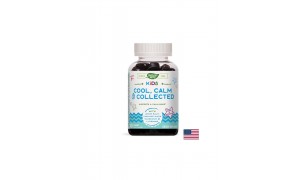 Kids Cool, Calm & Collected /С маточина, пасифлора, магнезий, Л-теанин/, 40 желирани таблетки Nature’s Way