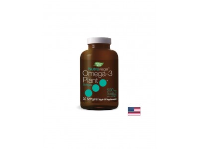 NutraVege Oмега-3 500 mg от водорасли Nature’s Way