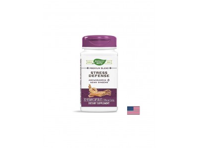 Stress Defense - Антистрес и добро настроение, 30 капсули Nature’s Way