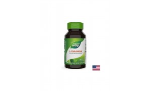 L-Theanine - Л-Теанин, 60 капсули Nature’s Way
