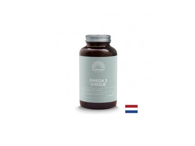 Рибено масло 1000 mg  - ЕPA 180 mg /DHA 120 mg, 120 капсули Mattisson Healthstyle