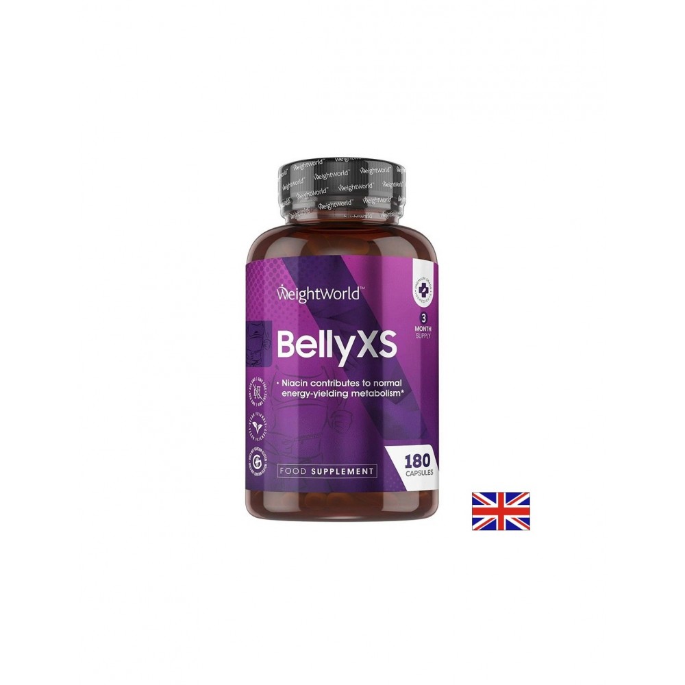 Поддържане на теглото - BellyXS (Кето), 180 капсули Weight Worl
