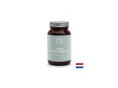 Имунитет, Стомашно-чревен тракт - Кефир (лиофилизиран), 130 mg х 60 капсули Mattisson Healthstyle