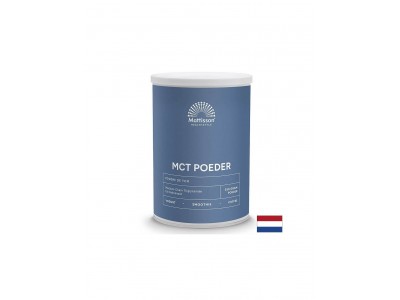 Средноверижни триглицериди на прах – Чист кокос, 330 g Mattisson Healthstyle