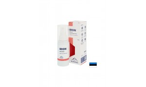 Анемия - Желязо Спрей за уста с вкус на ябълка, 30 ml / 200 впръсквания Nordaid