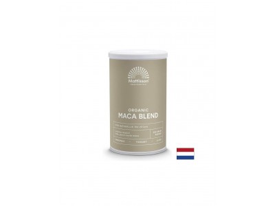 Хормонален баланс - Мака (Червена, Жълта и Черна Мака) Био, 300 g Mattisson Healthstyle