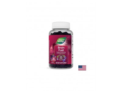 Формула за памет и концентрация - Brain Fuel, 60 желирани таблетки