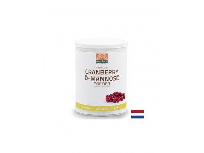 Уринарен тракт - Червена Боровинка + D-Маноза, 100 g прах Mattisson Healthstyle