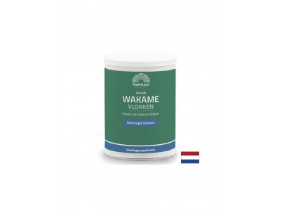 Хормонален дисбаланс - Сушени водорасли Уакаме, 50 g прах Mattisson Healthstyle