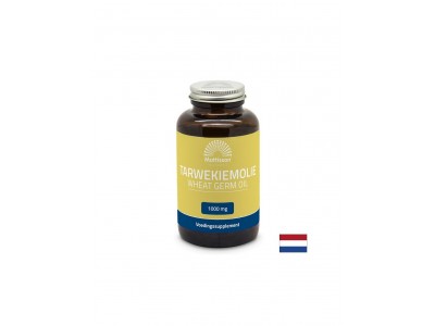 Имунна и мозъчна функция - Масло от пшеничен зародиш, 1000 mg х 90 капсули Mattisson Healthstyle
