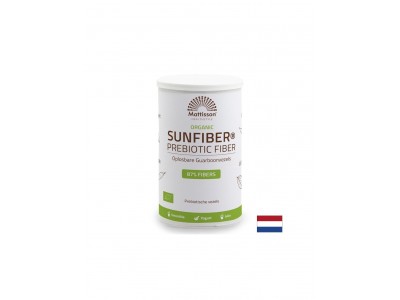 Пребиотични фибри Sunfiber Био, 125 g прах Mattisson Healthstyle