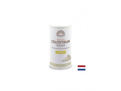 Имунитет - Коластра, 125 g прах Mattisson Healthstyle