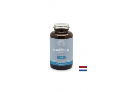 Грижа за мускулите и сърцето - Магнезий (таурат), 120 капсули Mattisson Healthstyle
