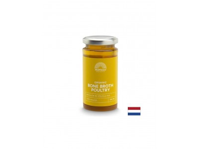 Костен бульон от домашни птици Био, 240 ml Mattisson Healthstyle
