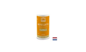 Веган Кето лате - Инстантна напитка с кафе и MCT масла, с аромат на бадеми, 200 g Mattisson Healthstyle