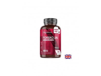 Здравословно отслабване - Форсколий 1 g, 60 капсули - Forskolin