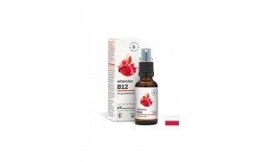 Нервна система - Витамин В12 (цианокобаламин), орален спрей 30 ml Aura Herbals