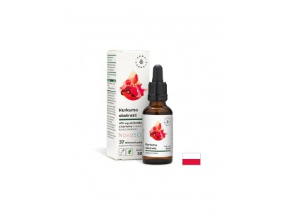 Подпомага нормалното състояние на ставите - Куркума, 30 ml капки Aura Herbals