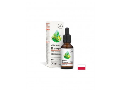 Нервна система - Витамин В комплекс, 30 ml капки Aura Herbals