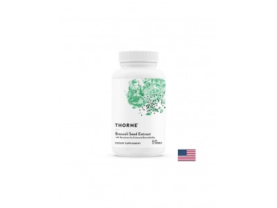 Черен дроб - Сулфорафан (екстракт от семена на броколи) - Crucera – SGS, 50 mg х 60 капсули