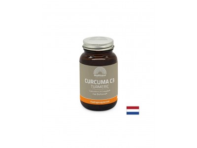 Кости и стави Куркума C3® 668 mg + Биоперин BioPerine® 12 mg 60 таблетки