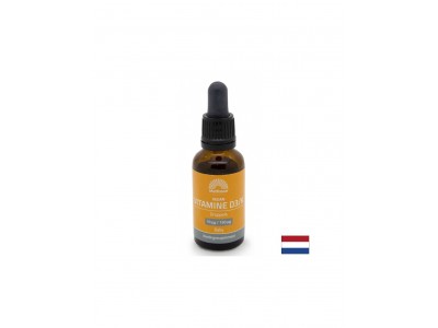 Кости и зъби Витамин D3 K2 (за деца) веган 10mcg/150mcg х 25 ml капки