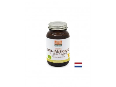 Стрес и добро настроение - Жълт кантарион, 230 mg х 120 капсули