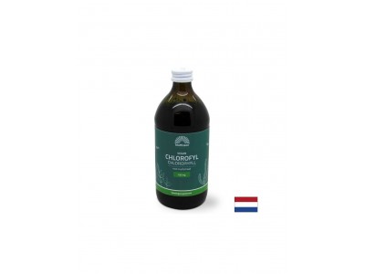 Детоксикация - Хлорофил, 100 mg x 500 ml, с аромат на мента