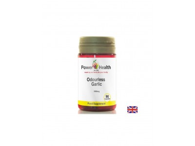 Сърдечно здраве и имунитет - Чесън (без мирис), 2000 mg х 90 капсули