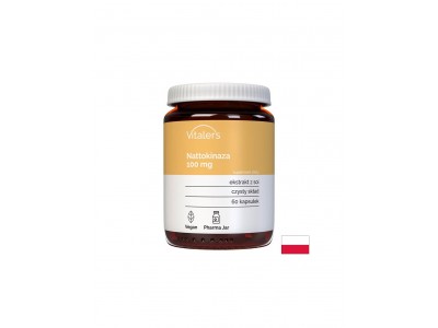 Тромбоза и нарушено кръвообращение - Наттокиназа, 100 mg x 60 капсули