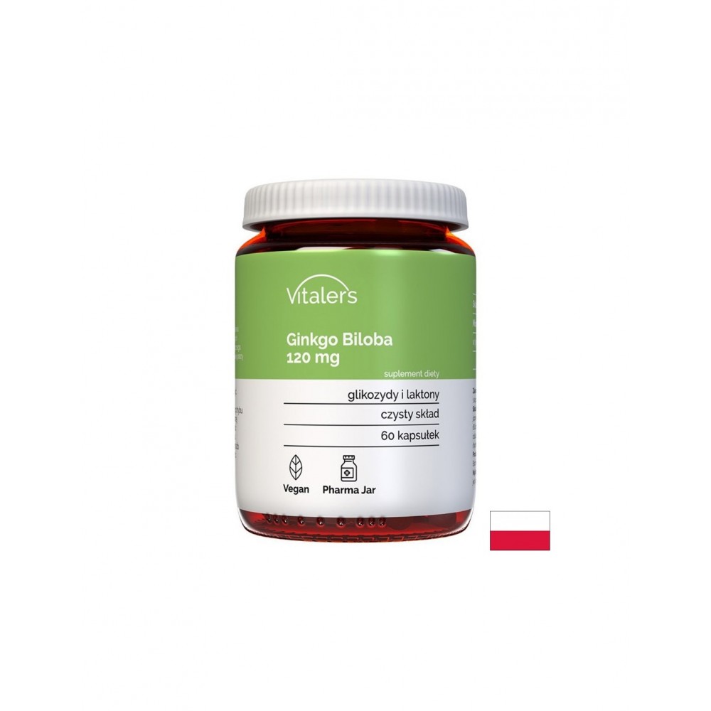 Кръвообращение и мозъчна функция - Гинко Билоба, 120 mg х 60 капсули