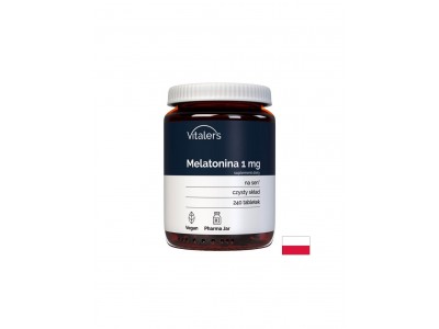 Срещу безсъние - Мелатонин, 1 mg х 240 таблетки