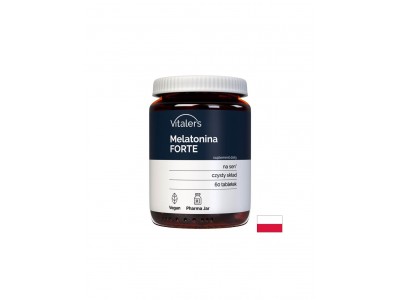 Срещу безсъние - Мелатонин Форте, 4 mg х 60 таблетки