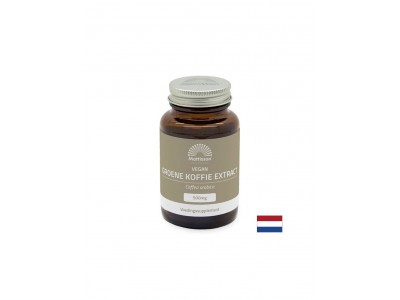 Здравословно отслабване - Зелено кафе, 500 mg x 60 капсули