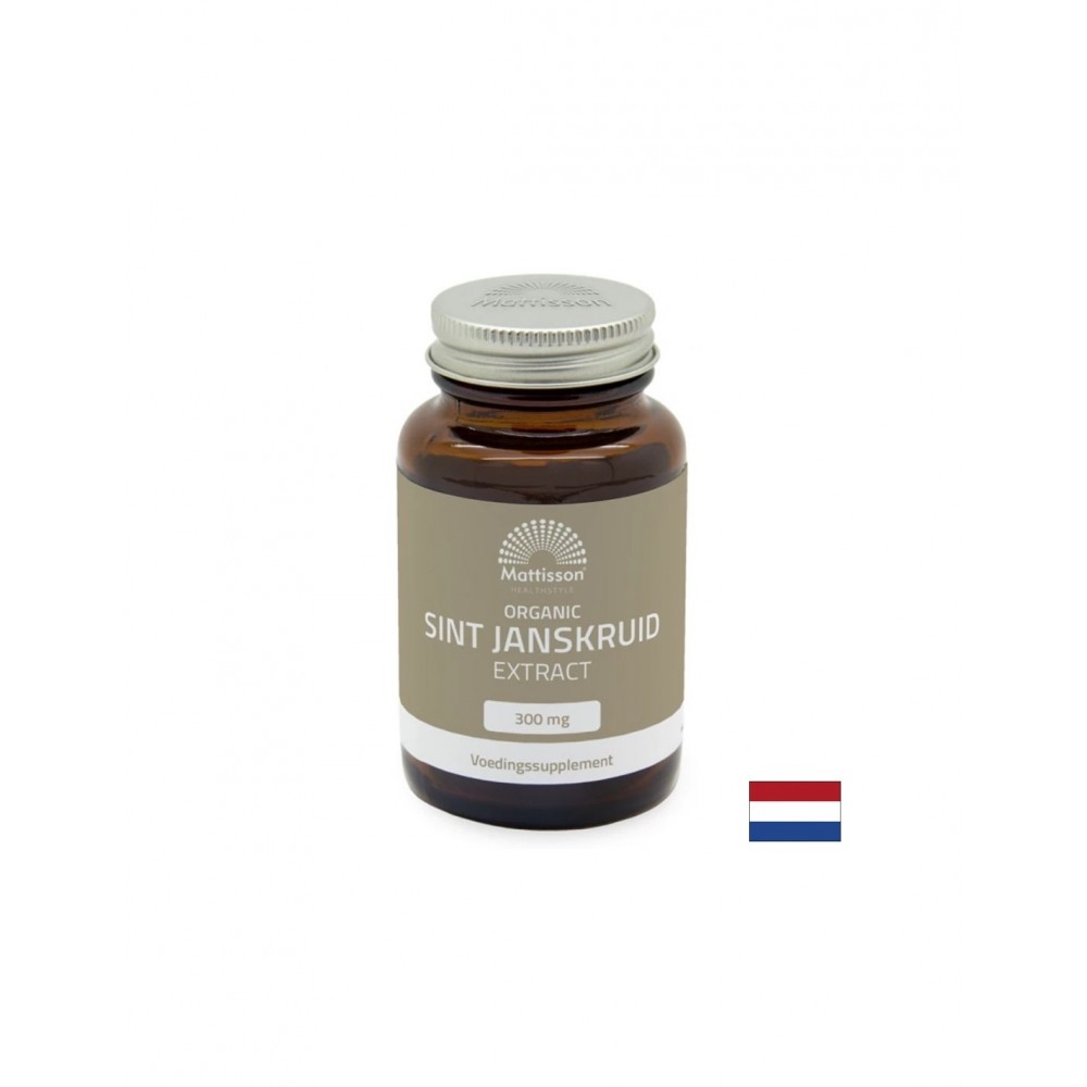 Стрес и добро настроение Жълт кантарион 300 mg х 90 капсули