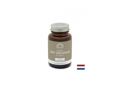 Стрес и добро настроение Жълт кантарион 300 mg х 90 капсули