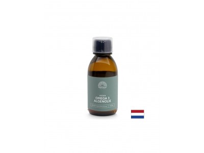 Сърдечно-съдова и нервна система - Веган Омега-3 Algenolie, 150 ml