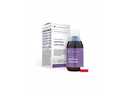 Тинктура за фин силует с билки и витамини Paracelsus 200 ml, 13 дози